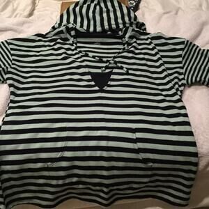 Motherhood nursing hooded sweatshirt worn once